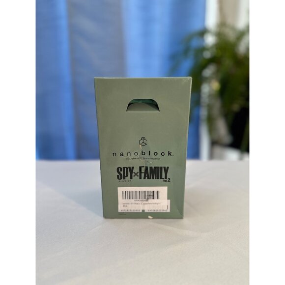 Nanoblock Spy X Family Vol. 2 Micro-Sized Building Block Set NIB - Picture 6 of 7